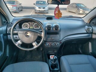 2008 Chevrolet Aveo I Рестайлинг, серый, 335000 рублей, вид 5