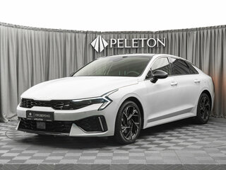 2024 Kia K5 III Рестайлинг, белый, 3700000 рублей, вид 1