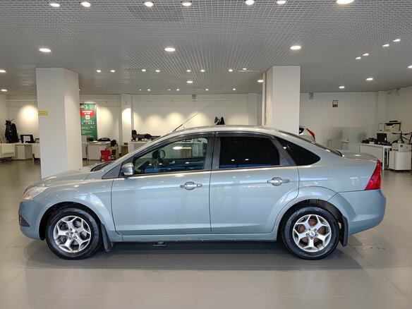 2009 Ford Focus II Рестайлинг, серый - вид 7