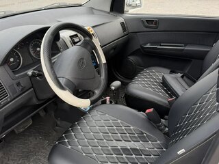 2005 Hyundai Getz I Рестайлинг, белый, 550000 рублей, вид 5