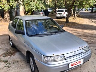 2004 Lada (ВАЗ) 2110, серебристый, 145000 рублей, вид 4