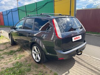 2008 Ford Focus II Рестайлинг, серый, 970000 рублей, вид 5