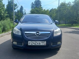 2011 Opel Insignia I, синий, 860000 рублей, вид 2