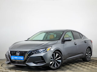 2022 Nissan Sentra VIII (B18), серый, 2369000 рублей, вид 3
