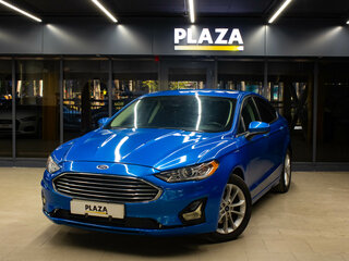 2020 Ford Fusion (North America) II Рестайлинг, синий, 1369000 рублей, вид 1