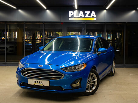 Ford Fusion (North America) II Рестайлинг