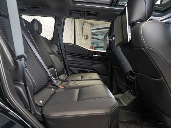 2026 Toyota Land Cruiser Prado 250 Series, чёрный - вид 30