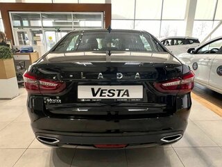 2026 Lada (ВАЗ) Vesta I Рестайлинг (NG), чёрный, 1767150 рублей, вид 4