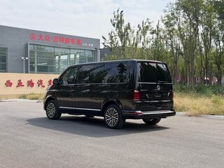 2019 Volkswagen Multivan T6, чёрный, 7350000 рублей, вид 5