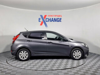 2012 Hyundai Solaris I, серый, 629000 рублей, вид 2