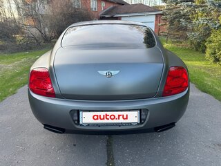 2008 Bentley Continental GT Speed I, серый, 3700000 рублей, вид 5