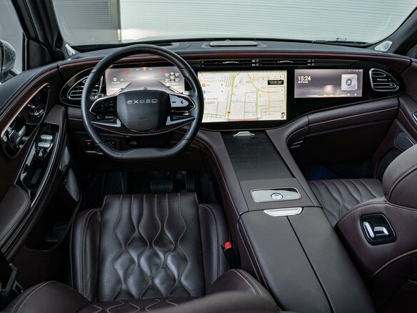 2024 Exeed VX I Рестайлинг, серый, 3399000 рублей - вид 5