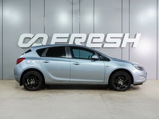 2011 Opel Astra J, голубой, 769000 рублей, вид 5