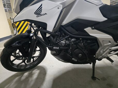 2022 Honda NC 750X, белый, 1000000 рублей, вид 4
