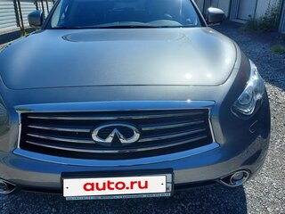 2017 Infiniti QX70, серый, 3750000 рублей, вид 1