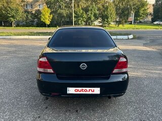 2008 Nissan Almera Classic I, чёрный, 350000 рублей, вид 4