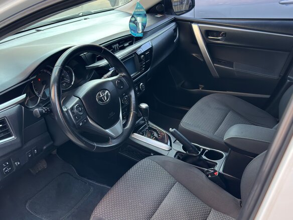 2014 Toyota Corolla XI (E160, E170, E180), белый, 1280000 рублей - вид 10