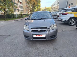2009 Chevrolet Aveo I Рестайлинг, серый, 300000 рублей, вид 1
