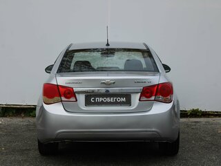 2010 Chevrolet Cruze I, серебристый, 459000 рублей, вид 5