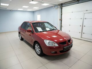 2005 Mitsubishi Lancer IX Рестайлинг, красный, 379000 рублей, вид 4