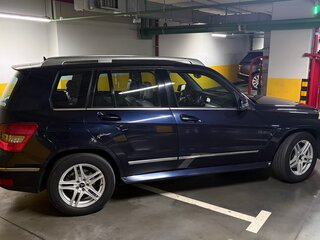 2008 Mercedes-Benz GLK-Класс 350 I (X204), синий, 1100000 рублей, вид 4