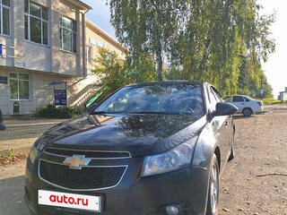 2012 Chevrolet Cruze I Рестайлинг, чёрный, 700000 рублей, вид 1