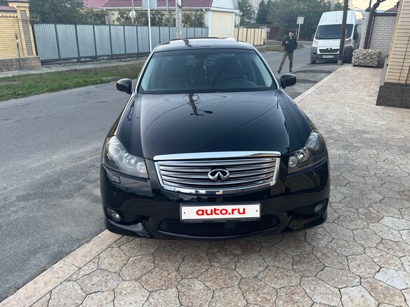 2009 Infiniti M35 III Рестайлинг, чёрный, 1200000 рублей - вид 25