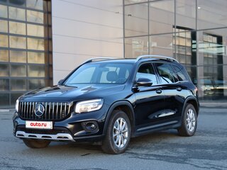 2021 Mercedes-Benz GLB 200 d I (X247), чёрный, 3400000 рублей, вид 1