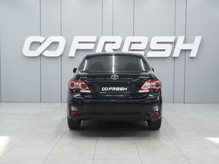 2011 Toyota Corolla X (E140, E150) Рестайлинг, чёрный, 1280000 рублей, вид 4