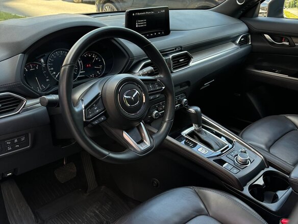 2021 Mazda CX-5 II, коричневый, 3699000 рублей - вид 8