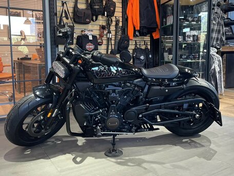 2022 Harley-Davidson Sportster S, чёрный, 1690000 рублей, вид 1
