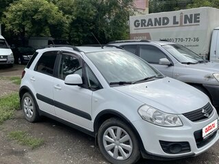2014 Suzuki SX4 I (Classic) Рестайлинг, белый, 1200000 рублей, вид 1