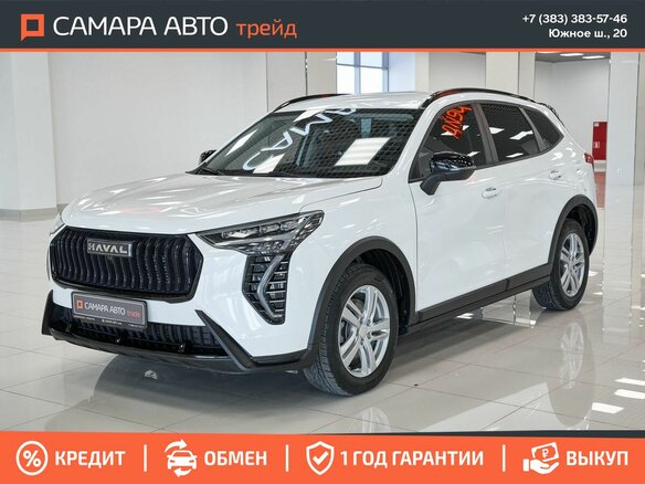 2024 Haval Jolion I Рестайлинг, белый