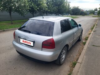 1997 Audi A3 I (8L), серебристый, 222222 рублей, вид 4