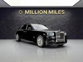 2025 Rolls-Royce Phantom Long Extended VIII, чёрный, 82000000 рублей, вид 1