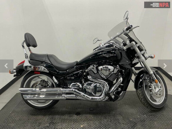 2012 Suzuki Boulevard M109R, чёрный, 990000 рублей