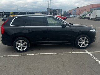 2019 Volvo XC90 II, чёрный, 4300000 рублей, вид 2