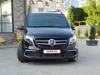 2016 Mercedes-Benz V-Класс Long 250 d длинный III (W447), чёрный, 4700000 рублей, вид 1