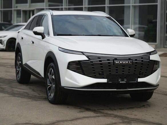 2026 Haval F7x II, белый, 3999000 рублей - вид 2