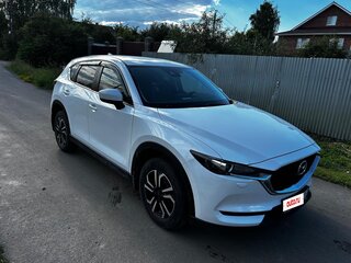 2022 Mazda CX-5 II, белый, 3900000 рублей, вид 1