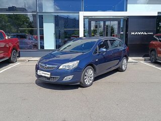 2011 Opel Astra J, синий, 509000 рублей, вид 1