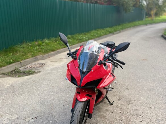 2026 Sharmax GP RS 601, красный, 625000 рублей - вид 1