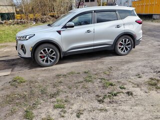 2024 Chery Tiggo 7 Pro Max I, серый, 2350000 рублей, вид 4