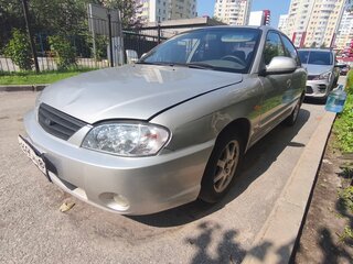 2007 Kia Spectra I Рестайлинг 2, серебристый, 320000 рублей, вид 3