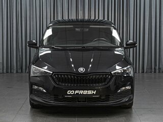 2022 Skoda Rapid II, чёрный, 1859000 рублей, вид 3