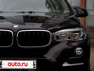 2015 BMW X6 30d II (F16), чёрный, 4100000 рублей, вид 1