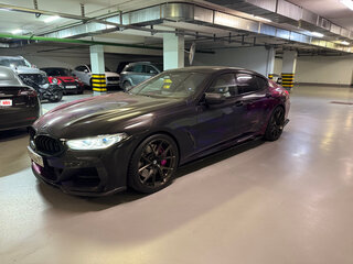 2020 BMW 8 серии Gran Coupe M850i xDrive II (G14/G15/G16), чёрный, 9990000 рублей, вид 2