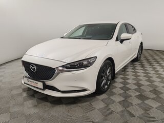2019 Mazda 6 III (GJ) Рестайлинг 2, белый, 2135000 рублей, вид 1