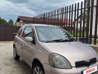 2000 Toyota Vitz I (P10), розовый, 250000 рублей, вид 2