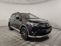 2017 Toyota RAV4 IV (XA40) Рестайлинг, чёрный - вид 2